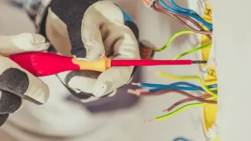 électricien domotique La Haye du Puis-5